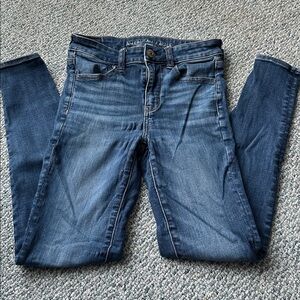 American Eagle Dark Blue Denim